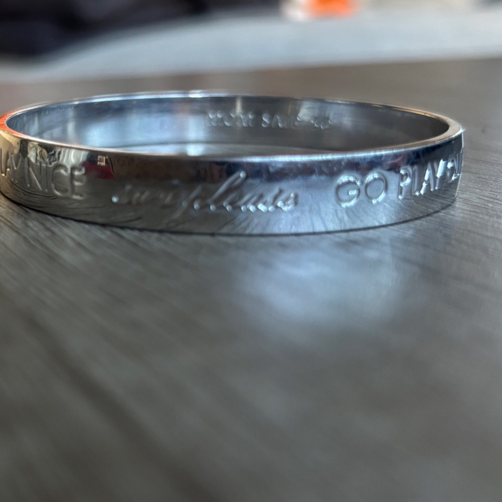 Kate Spade Mom Said So  Bangle Bracelet